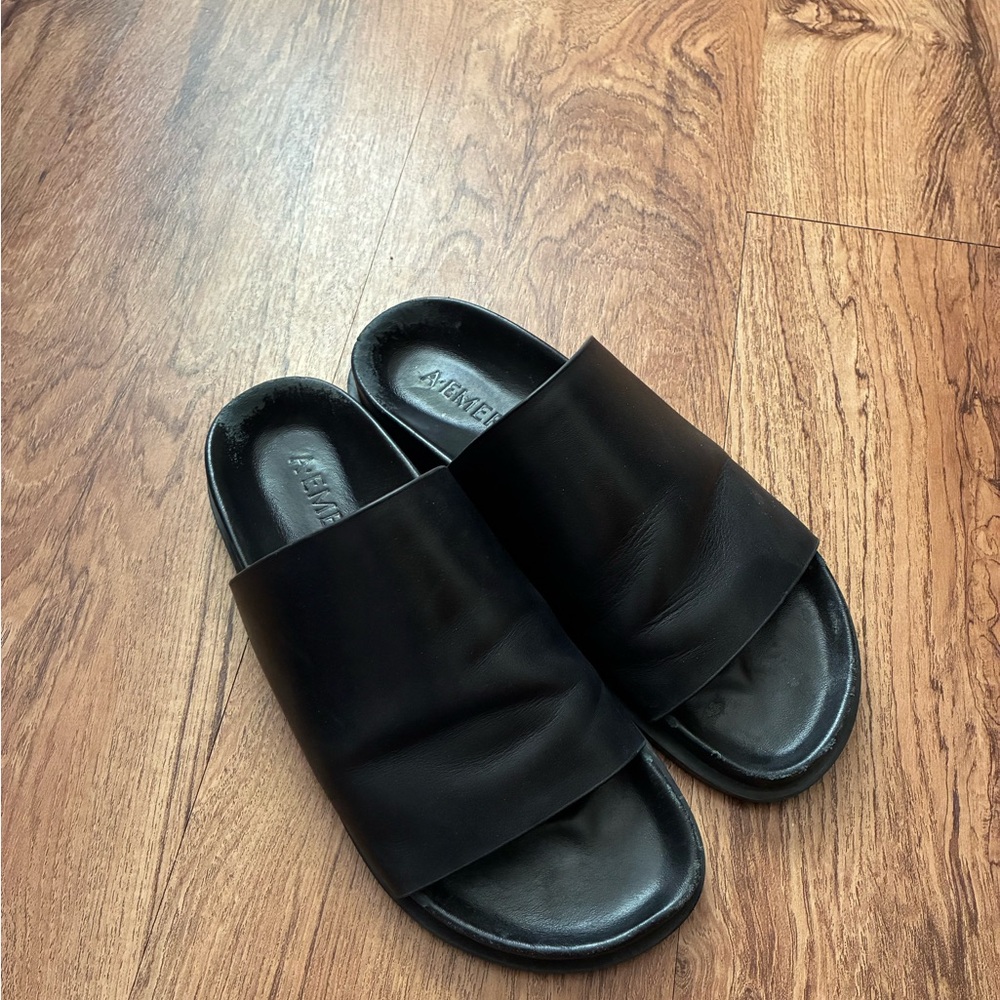 A. Emery slip-on sandals - Picture 3 of 3